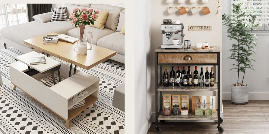 7 Creative Coffee Bar Table Ideas to Try in Your Home
