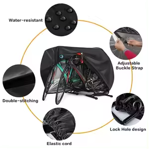 operation of bicycle cover